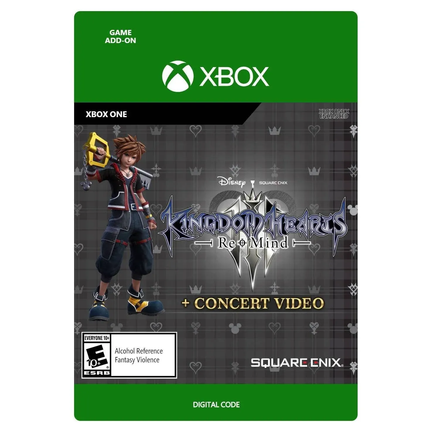 Microsoft - Kingdom Hearts III Re Mind + Concert Video