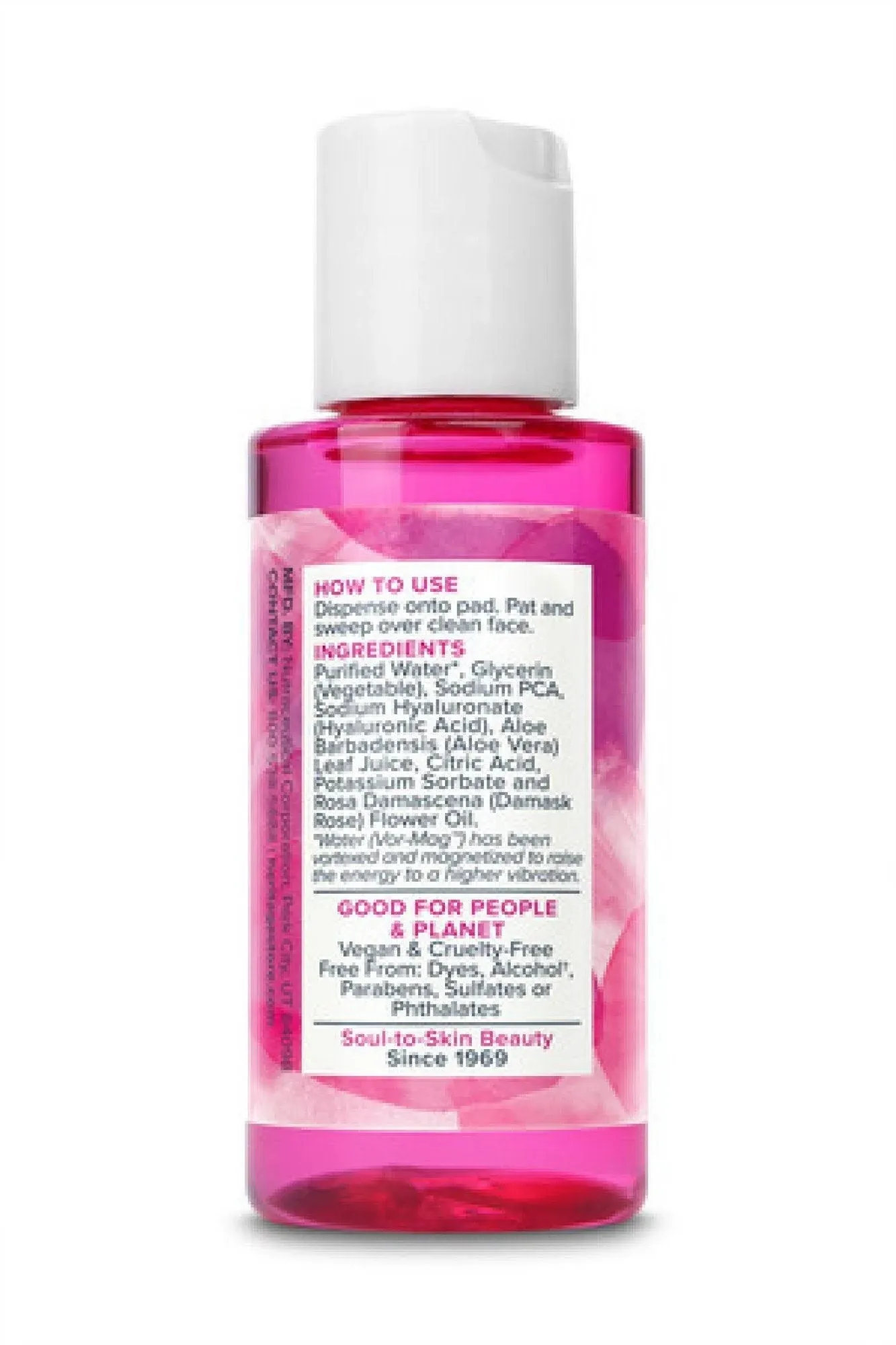 Heritage Store Rosewater Facial Toner - 8 fl oz