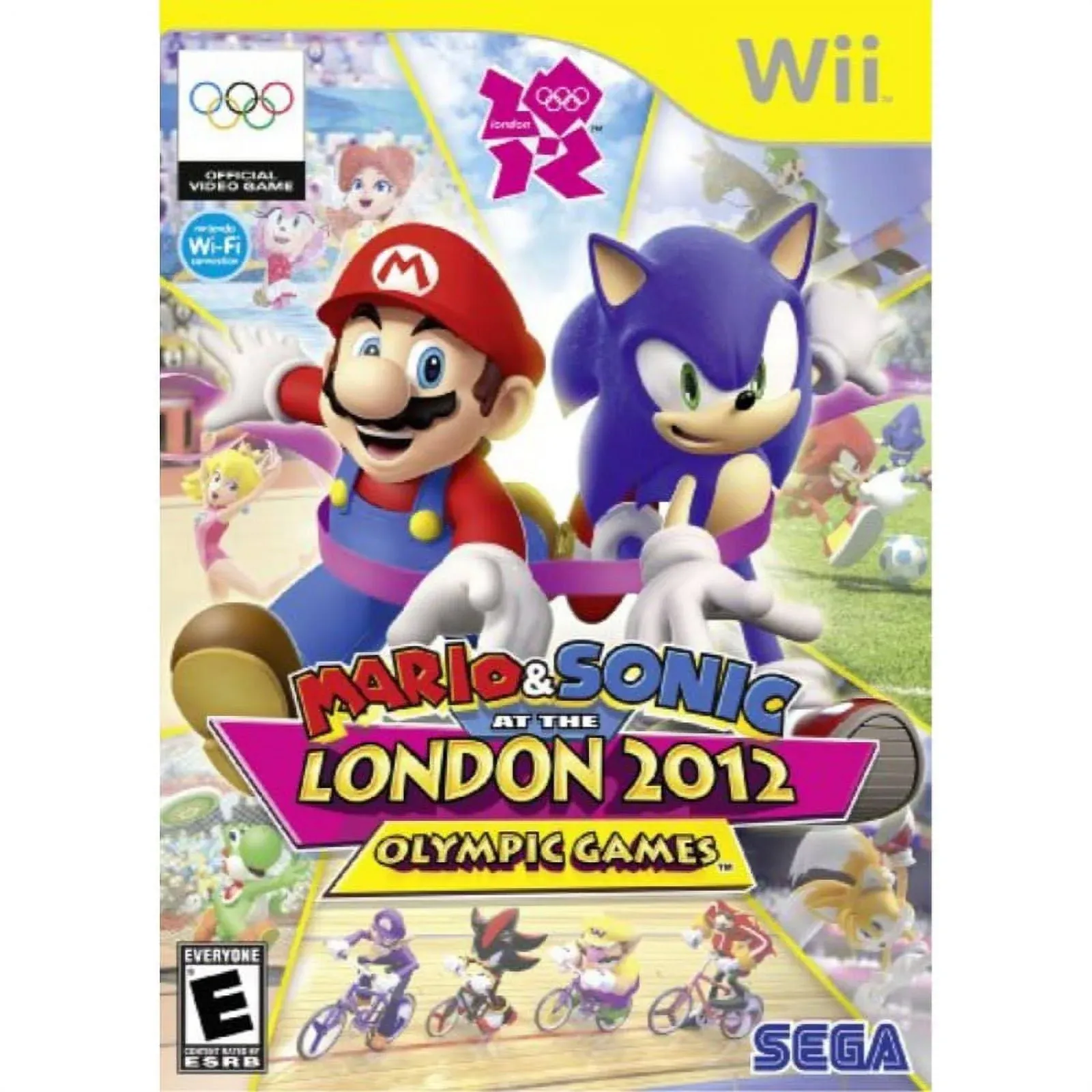 Wii Mario & Sonic at The London Olympic Games 2012