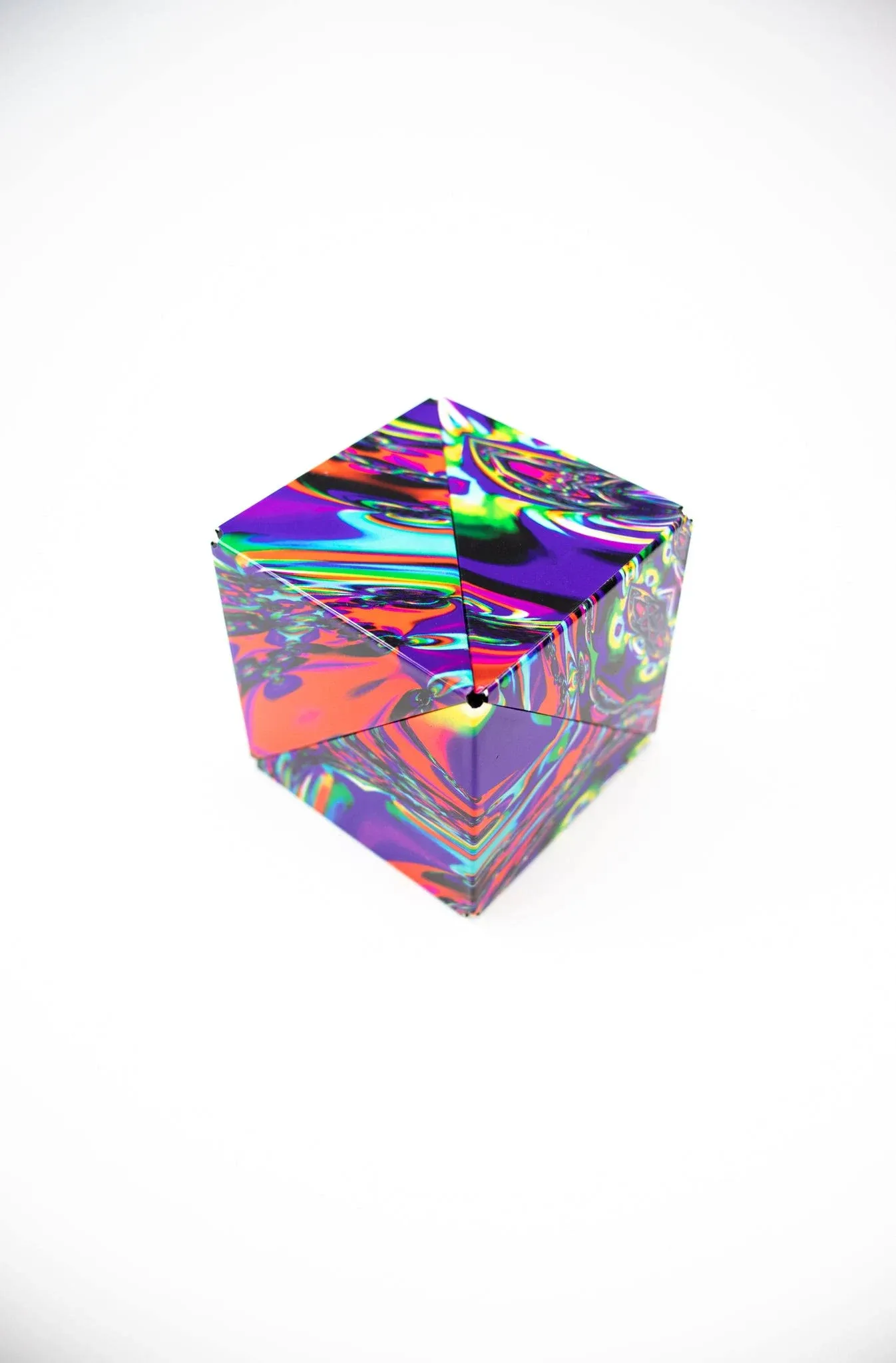 Shashibo Chaos Magnetic Puzzle Box Cube Artist Series By SpinBalls Toy