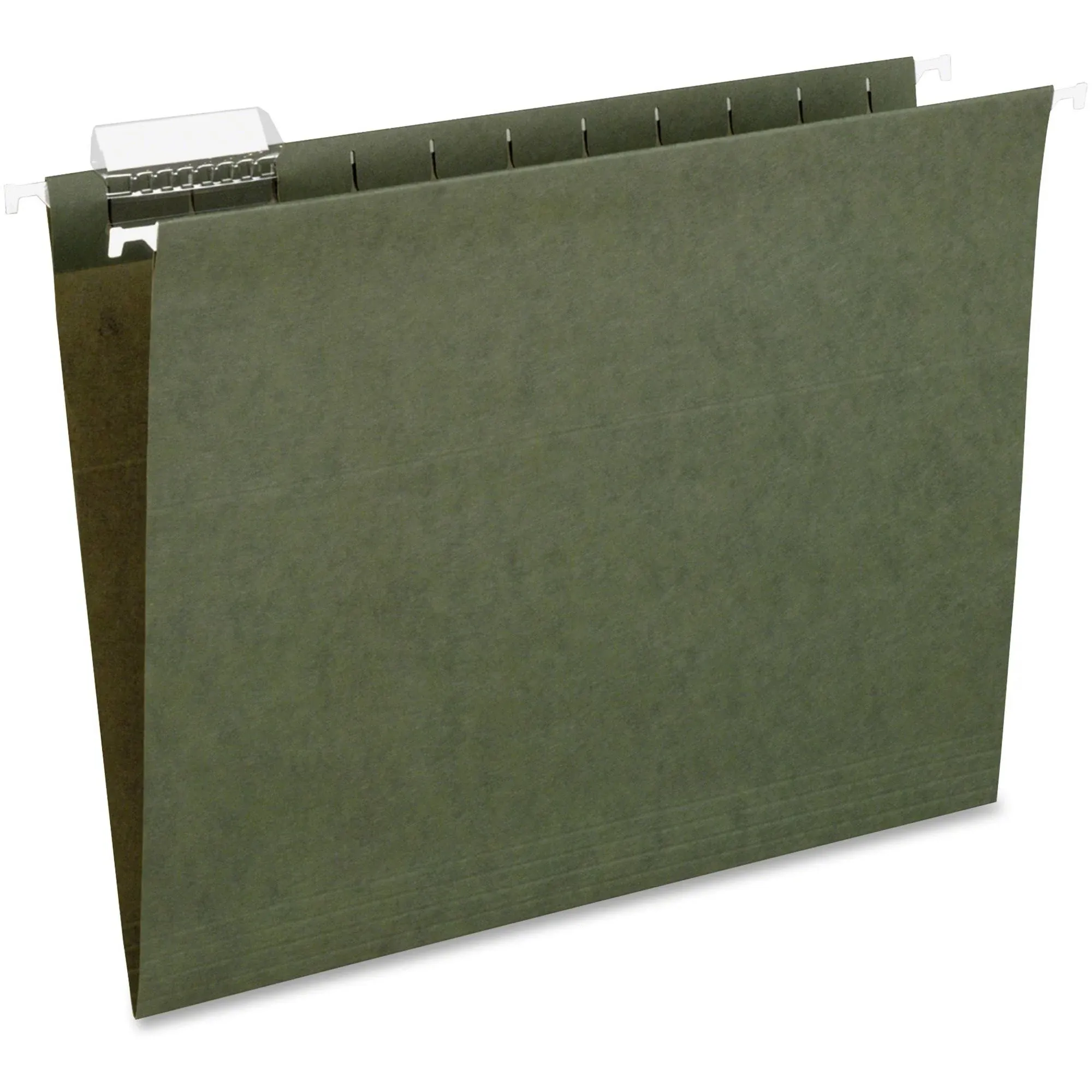 Pendaflex Standard Green Hanging Folders, 1/5 Tab, Letter, 25/Box