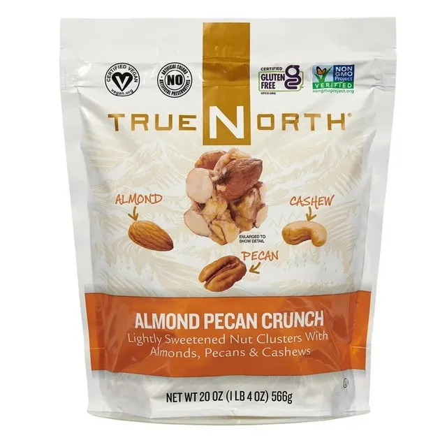 True North Almond Pecan Crunch (20 Ounce)