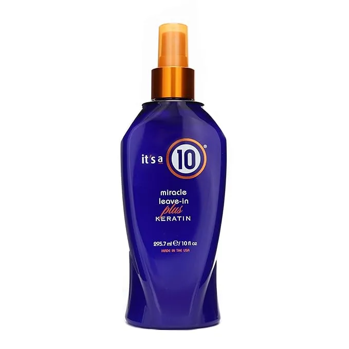 It's a 10 Miracle Leave In Plus Keratin 4 oz