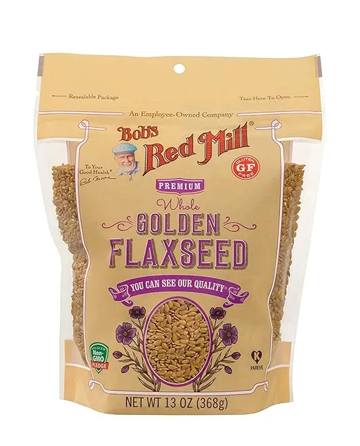 Bob's Red Mill Organic Golden Flaxseed