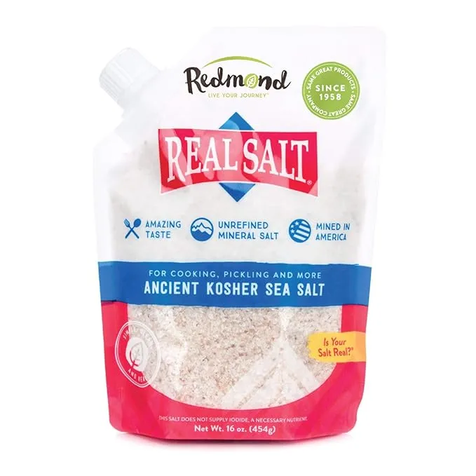 Redmond Kosher Real Sea Salt Pouch