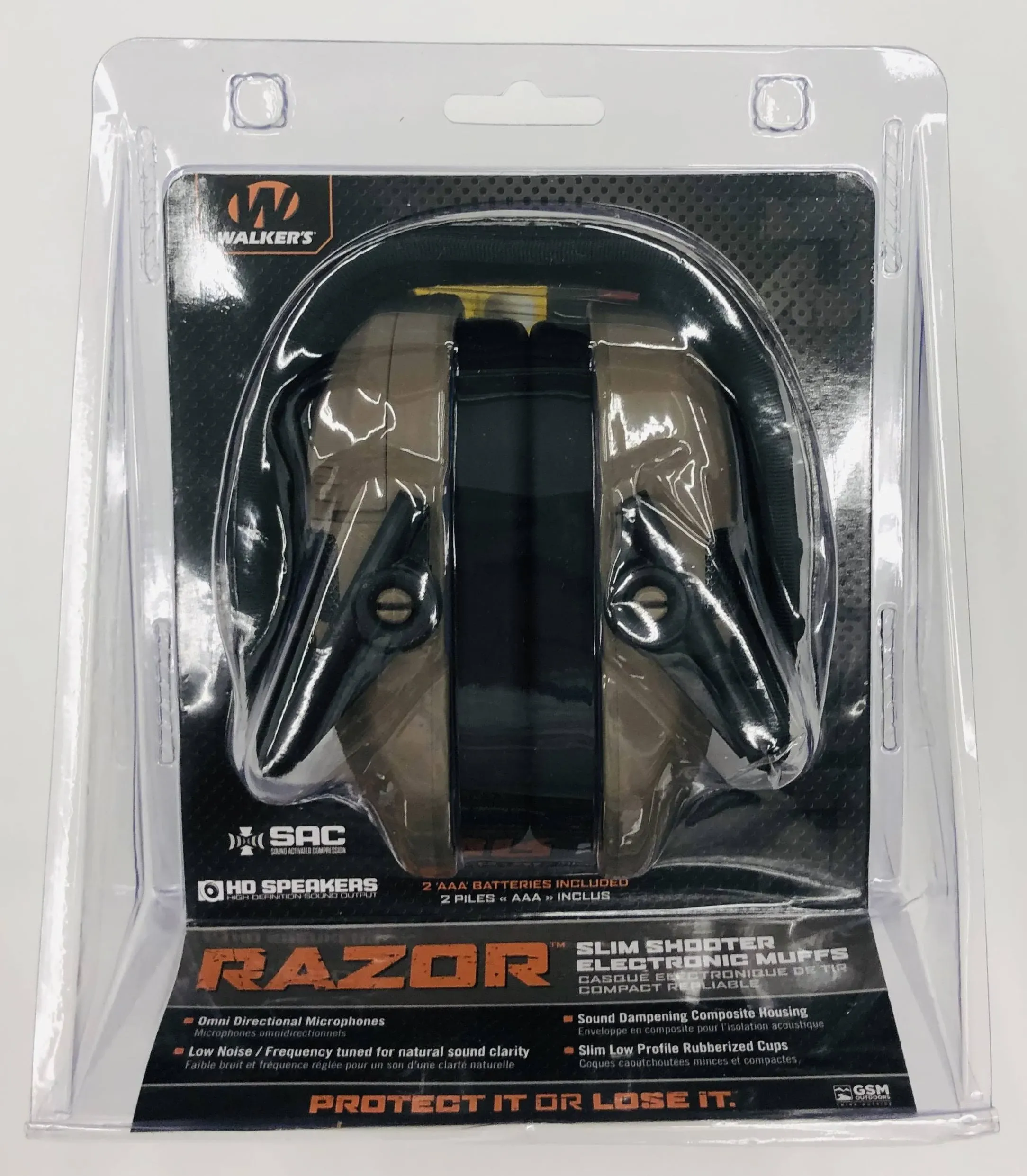 Walker's Razor Slim Earmuffs