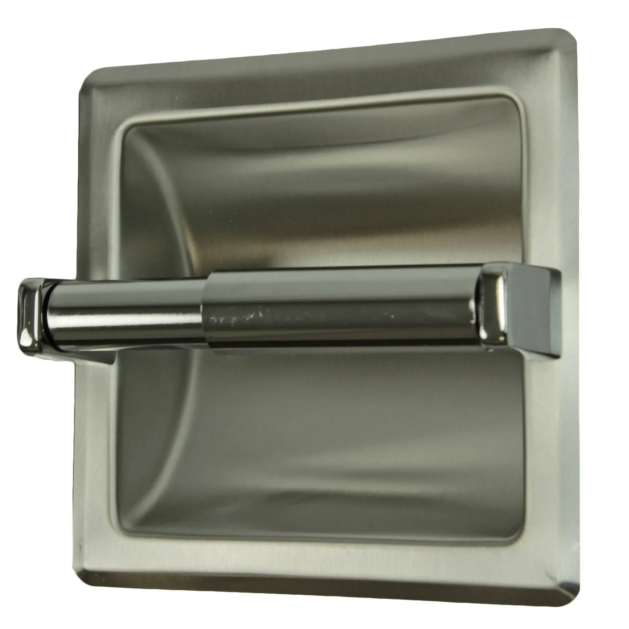 Frost 1134-S Toilet Tissue Holder, Metallic