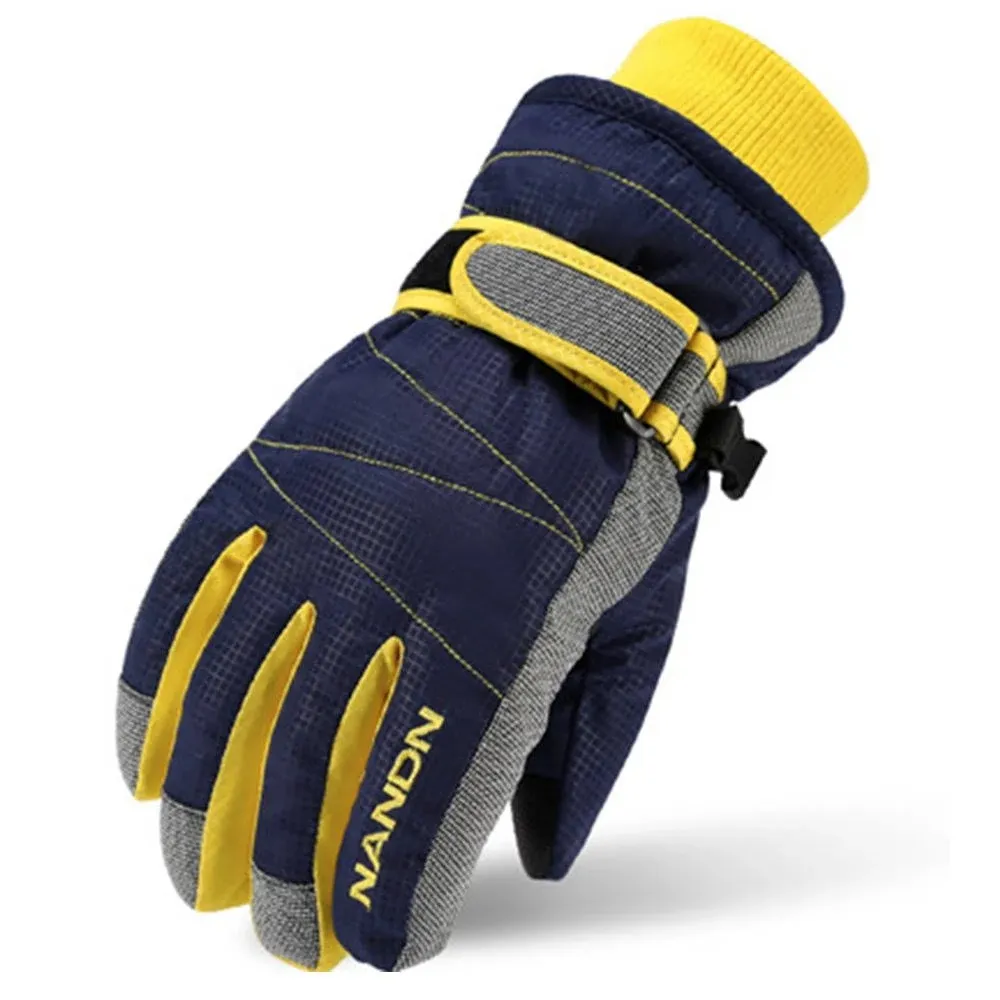 MAGARROW Kids Winter Warm Windproof Gloves