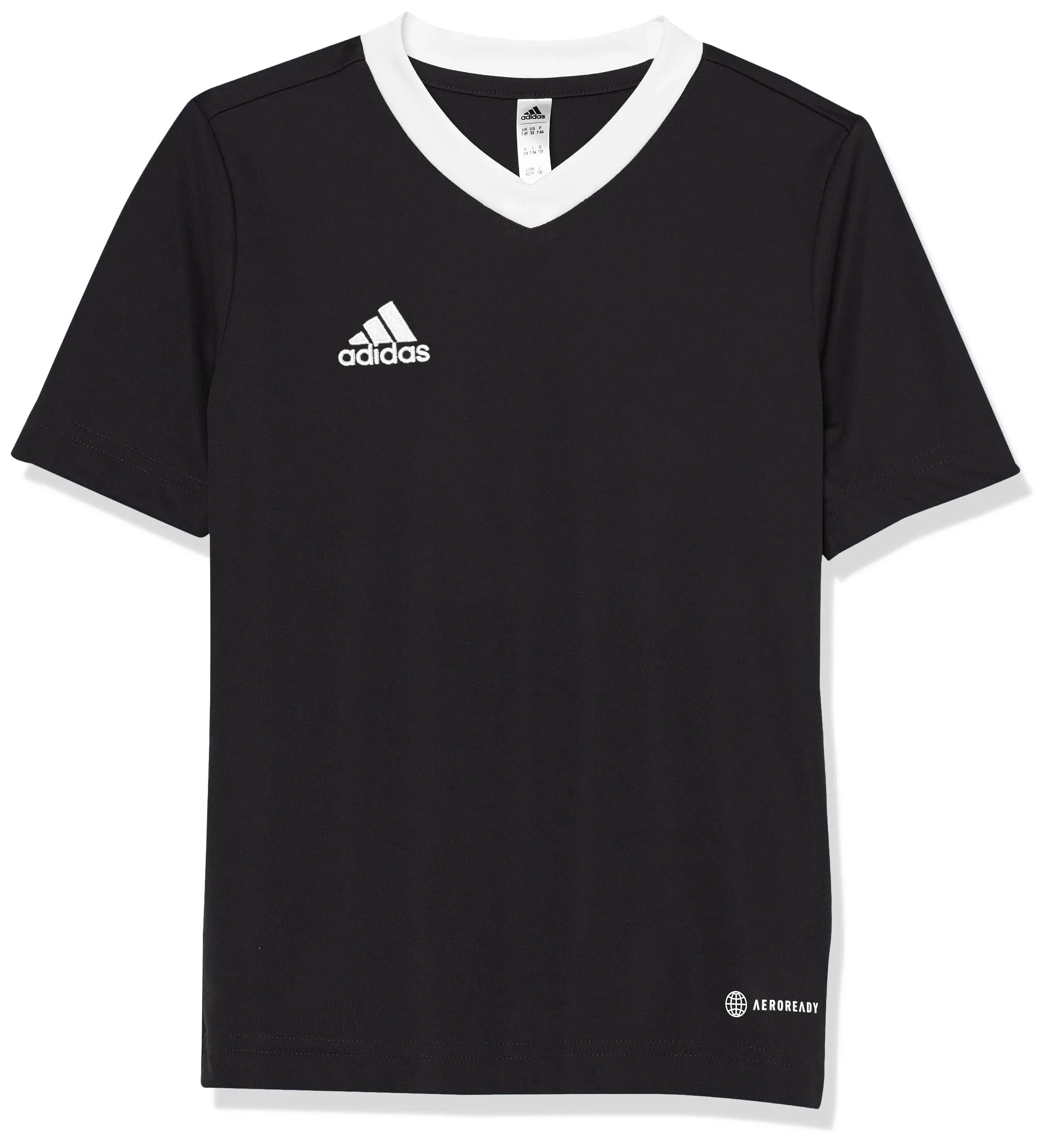 Adidas Women's Entrada 22 Jersey - Black, S