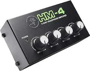 Mackie HM-4 - 4-Way Headphone Amplifier