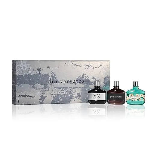 House of John Varvatos Cologne 3-Piece Coffret Gift Set