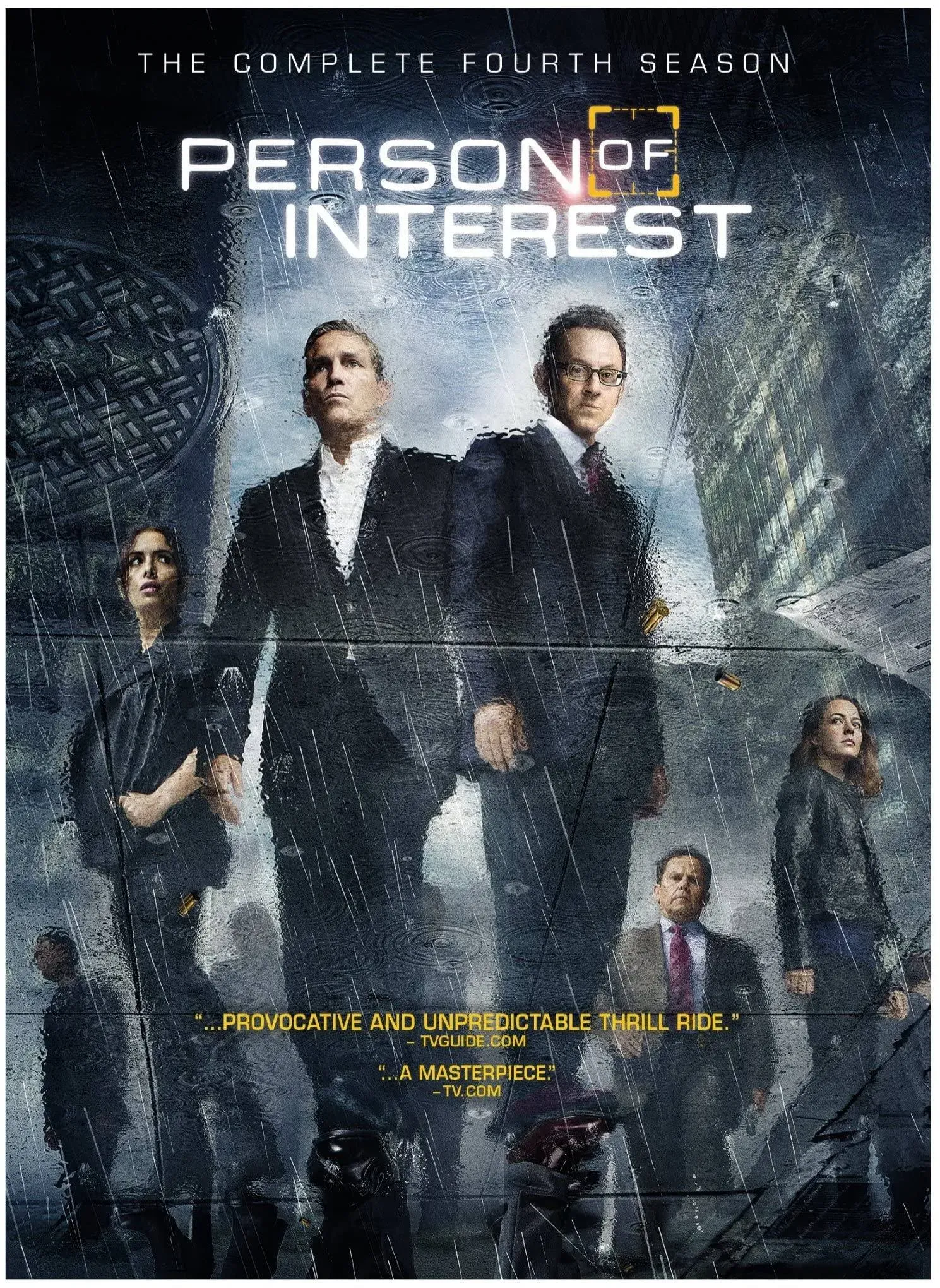 Person of Interest: The Complete Fourth Season 4 DVD Set *Brand New &amp; Sealed*