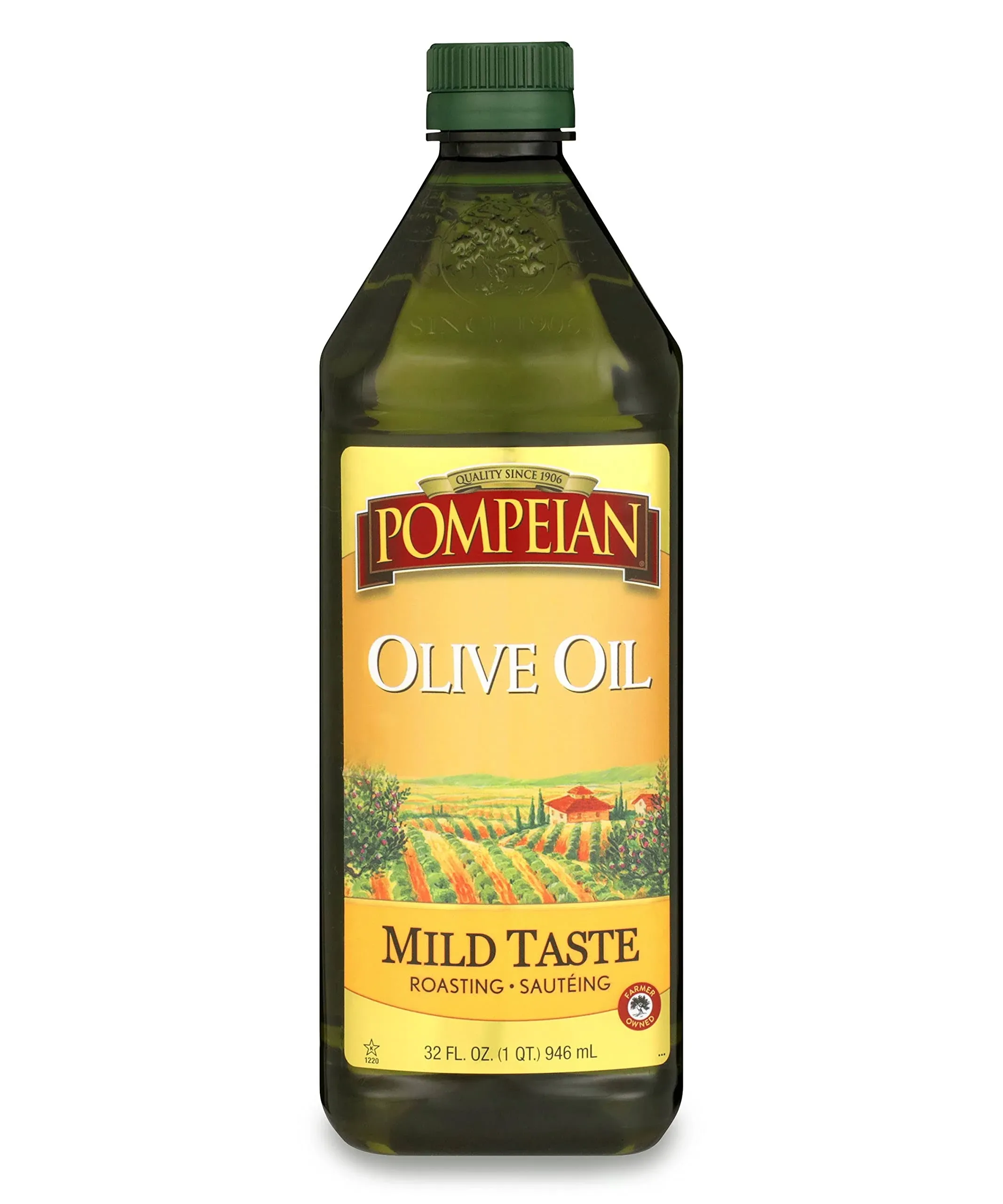 Pompeian Mild Taste Olive Oil - 32 fl oz