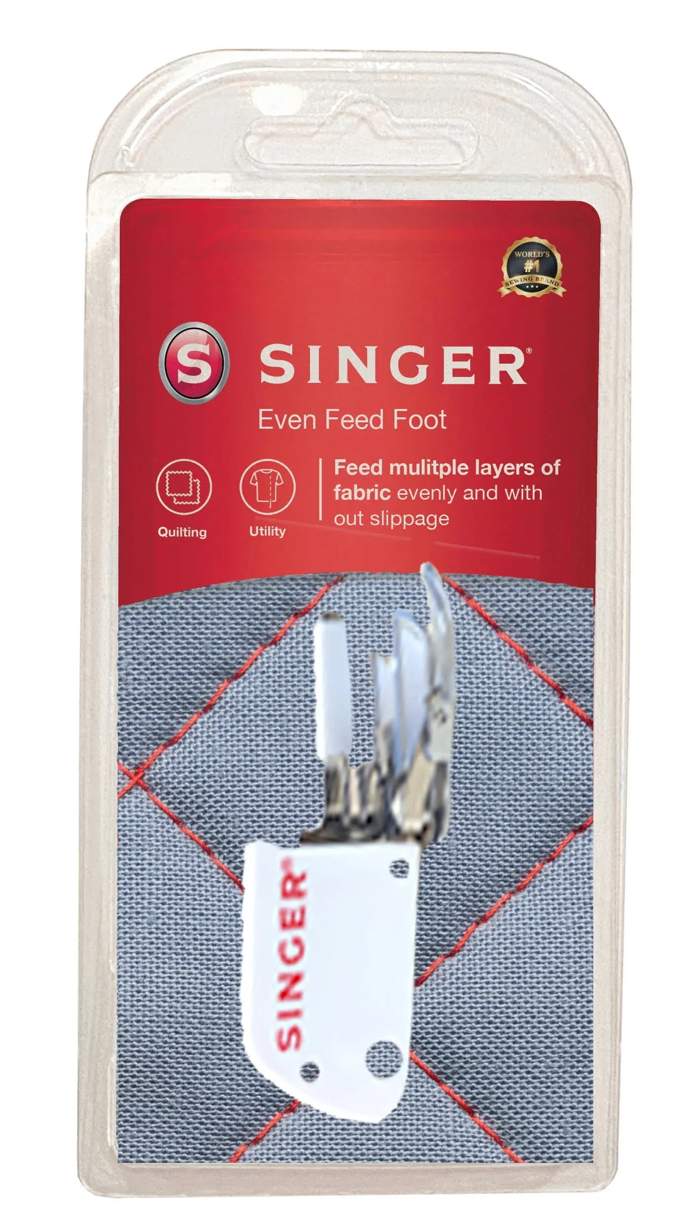 Singer Even Feed / Walking Presser Foot - Fork