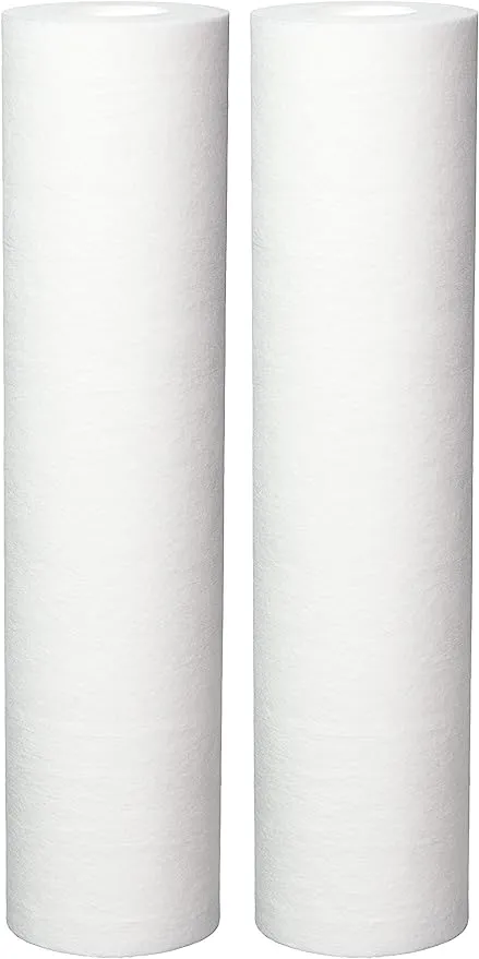 Culligan P5A P5 Whole House Premium Water Filter, 8,000 Gallons, 2 Count (Pack of 1), White