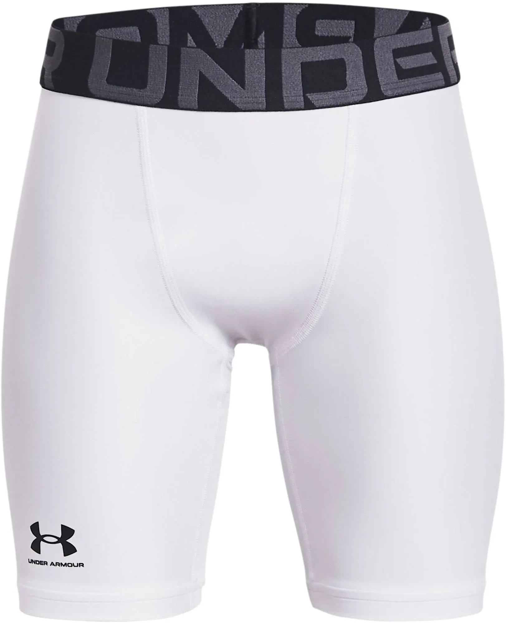 Under Armour Boys Heatgear Armour Shorts, White