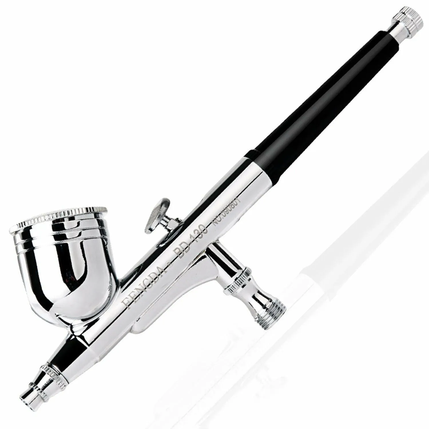 Fengda TimberTech Professional Double Action Airbrush BD-130 Mounted 03mm Nozzles ...