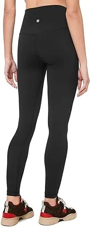 NWT Size 12 Lululemon Align High-Rise Pant With Pockets 28&#034; BLK Black