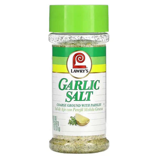 Lawry&#039;s Classic Coarse Ground Garlic Salt, 11 oz