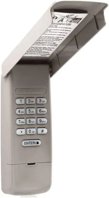 LiftMaster 878MAX Garage Door Keypad Wireless Keyless Entry System