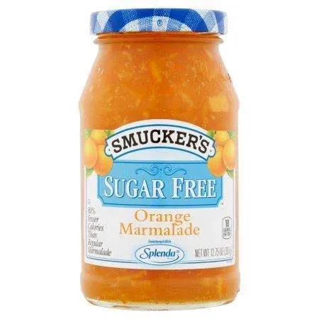 Smuckers Sugar Free Marmalade, Orange