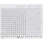 Creative Grids Stripology XL Ruler - CGRGE1XL