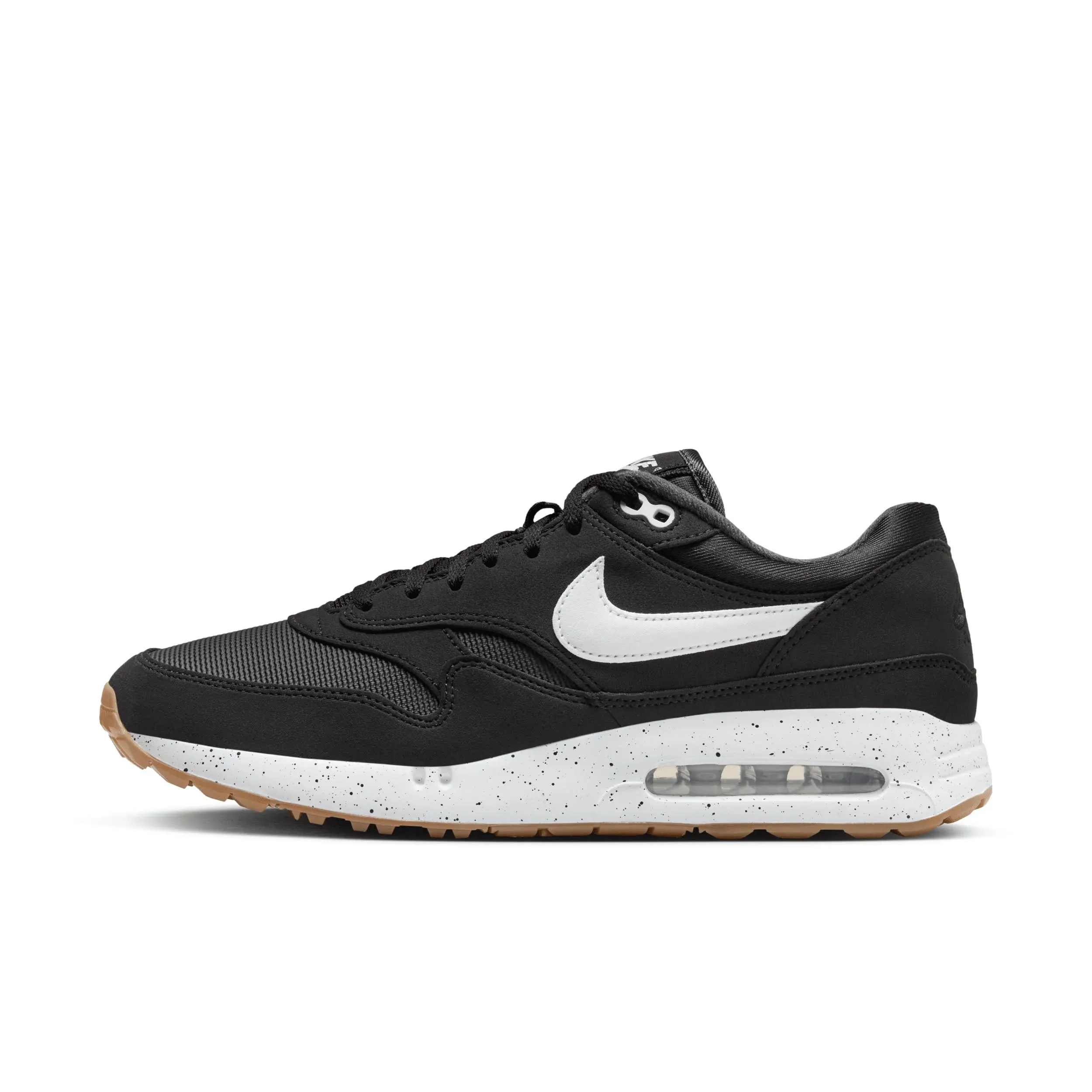 Nike Men's Air Max 1 '86 OG G Golf Shoes - White Black / 9 / Medium