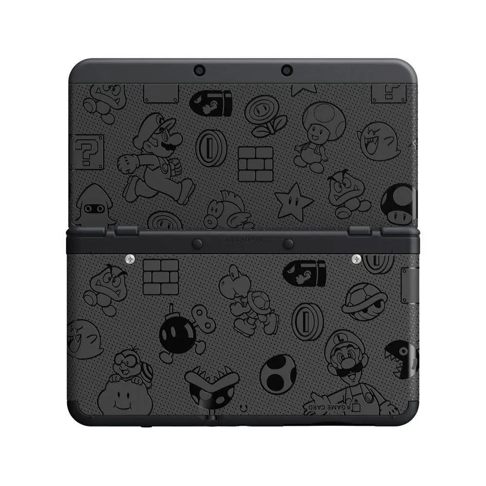 Nintendo 3DS Super Mario Black Edition -