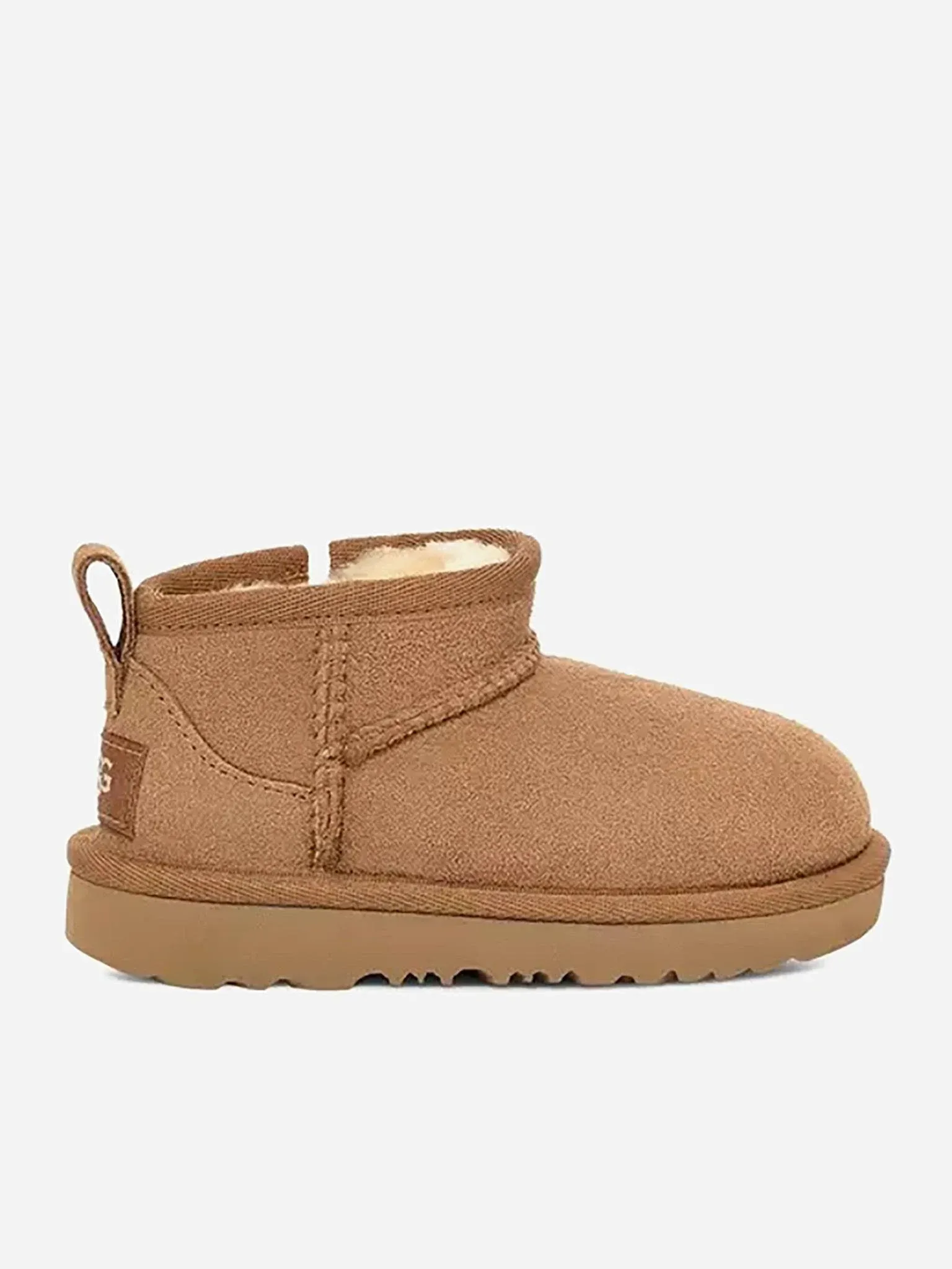 Ugg Toddler Classic Ultra Mini Chestnut (Size 7)