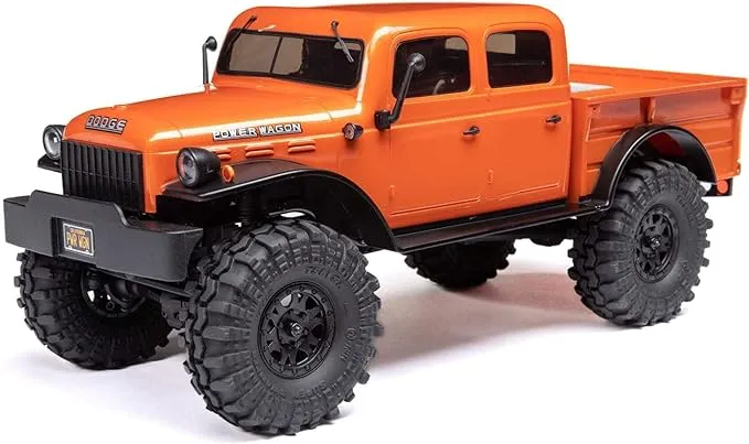 Axial 1/24 SCX24 Dodge Power Wagon 4WD Rock Crawler RTR Green