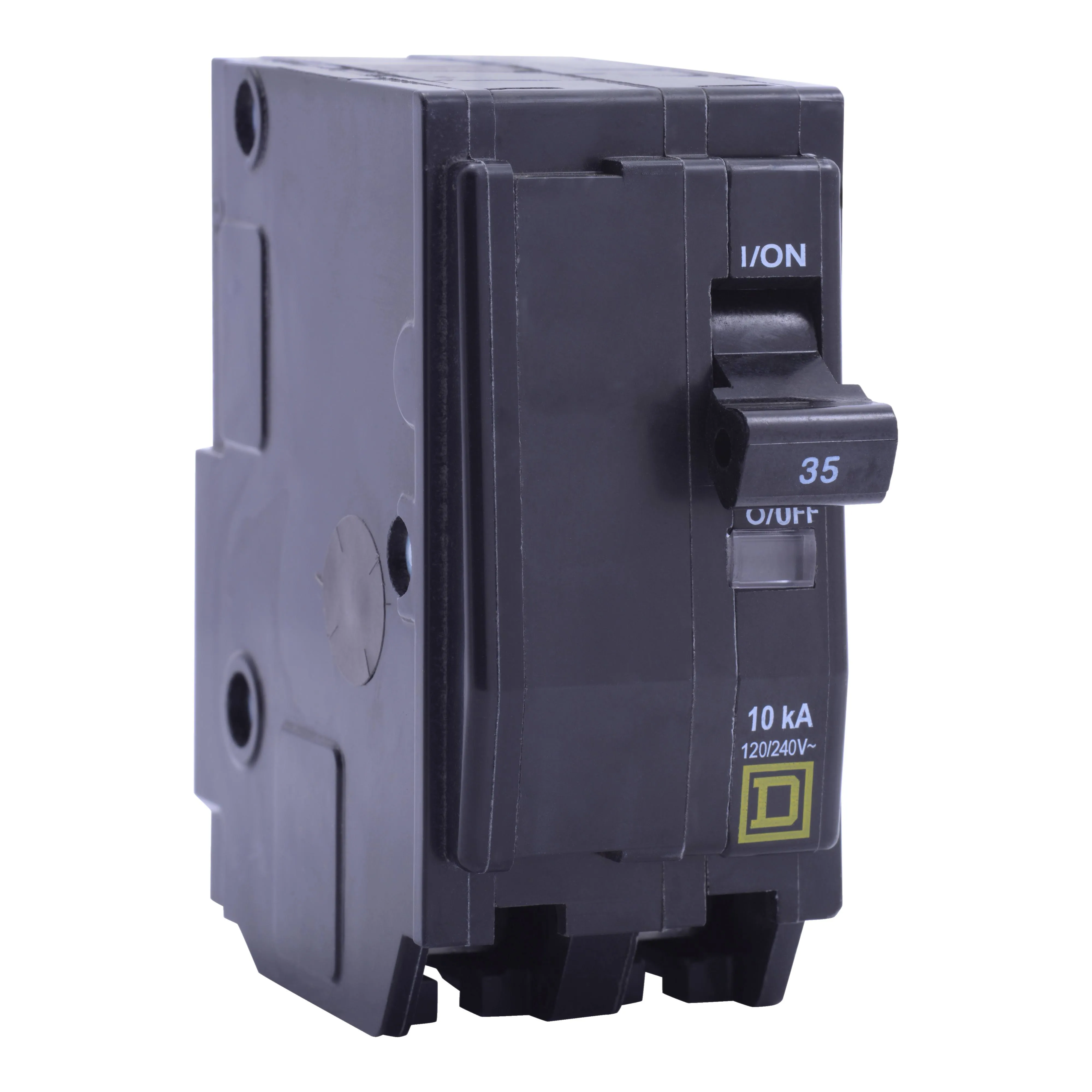 Square D QO250 Miniature Circuit Breaker - 50 A, 2 Pole, 120/240 VAC