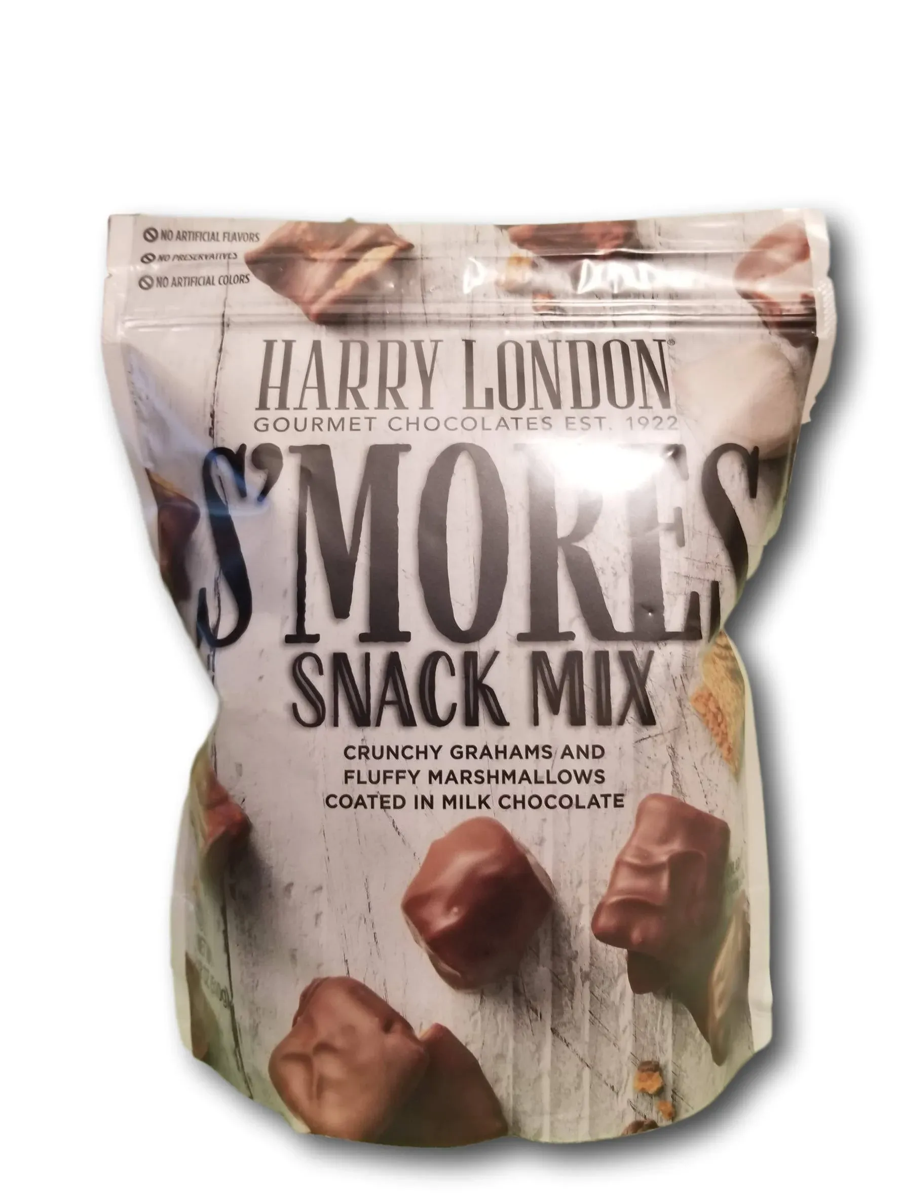 Harry London Smores Snack Chocolate Mix 18 Ounce