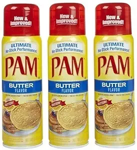 Pam Butter Flavor Cooking Spray