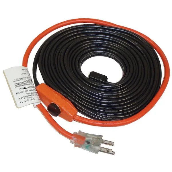 Frost King Hc30a 30 ft. Automatic Electric Heat Cable Kit