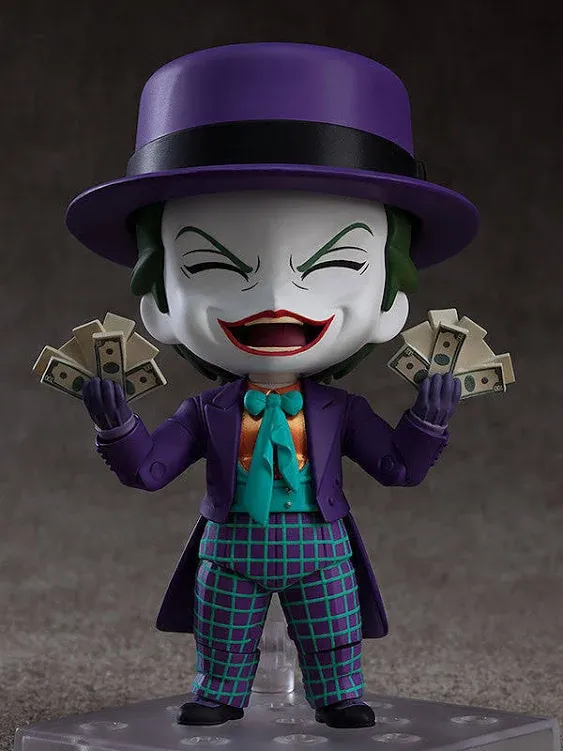 Good Smile Batman 1989: The Joker Nendoroid Action Figure,Multicolor