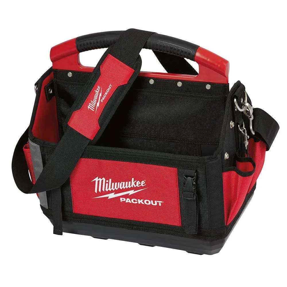 EMBER & VALOR 932464085 fits for Milwaukee 932464085 PACKOUT Tote Tool Bag 40cm, Red, ‎Red