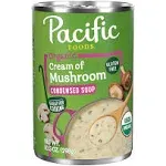 Pacific Foods Organic Cream of Mushroom Condensed Soup