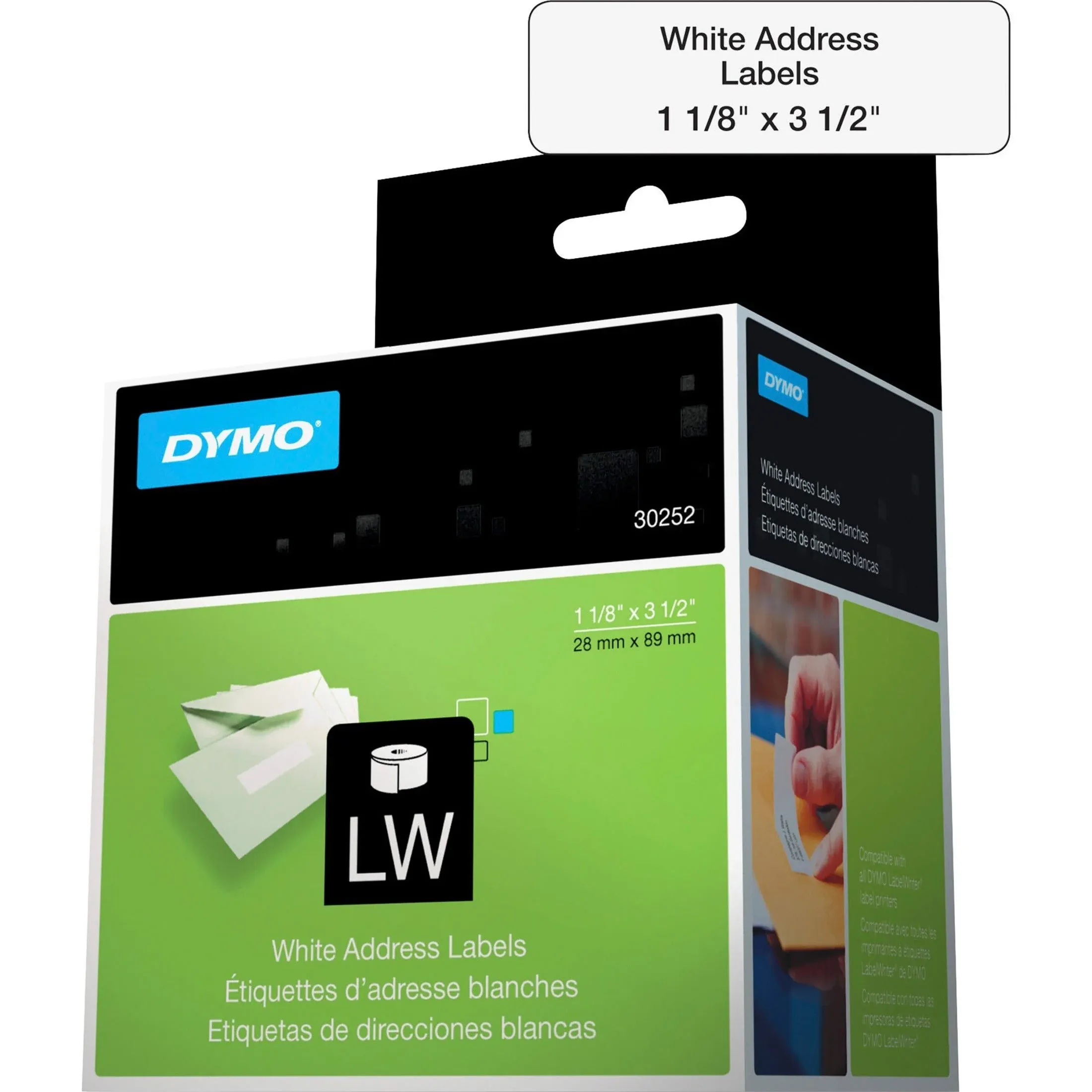 Dymo White Address Labels