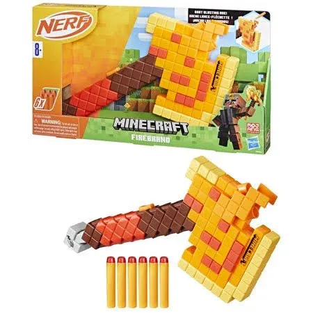 Nerf Minecraft Firebrand Axe