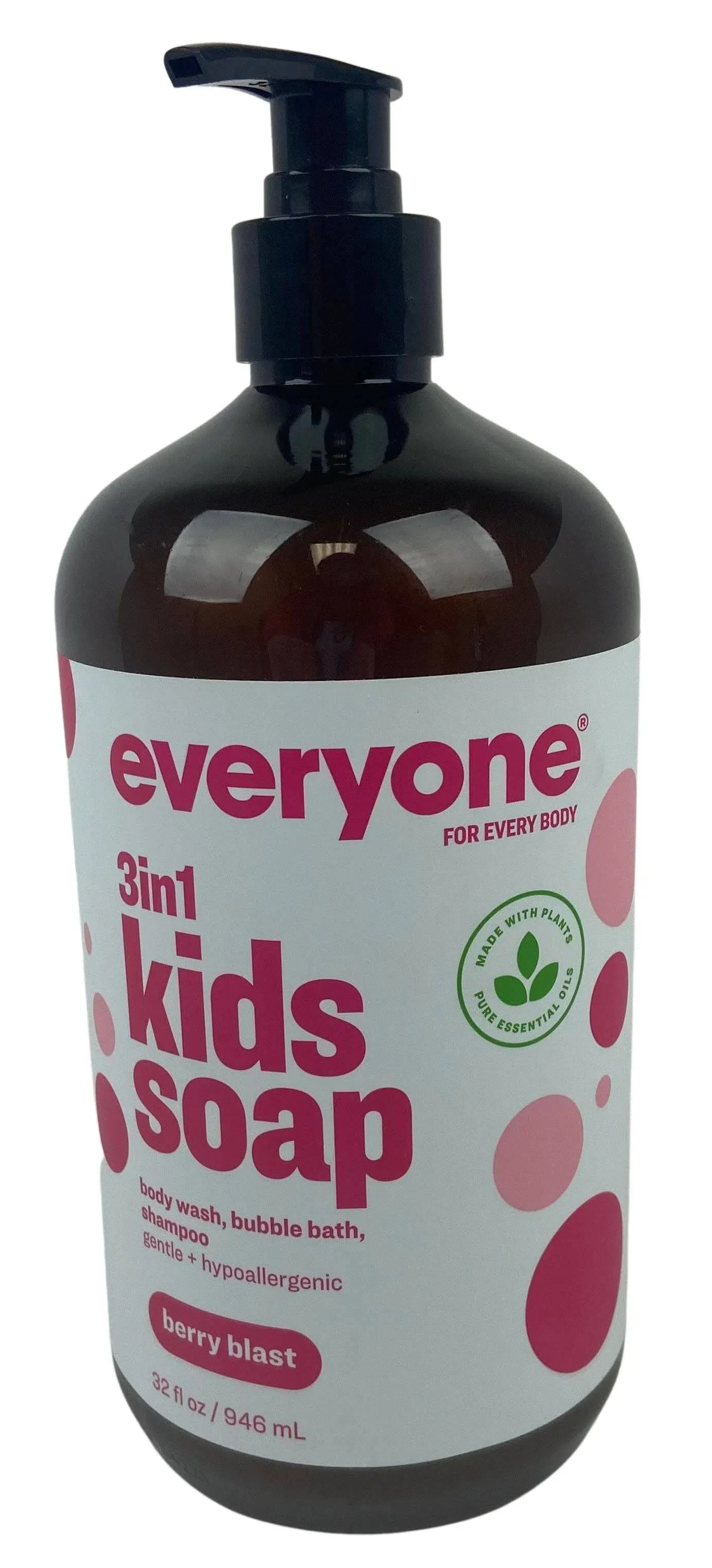 Everyone - Soap 3-in-1 Kids Berry Blast - 32 fl oz