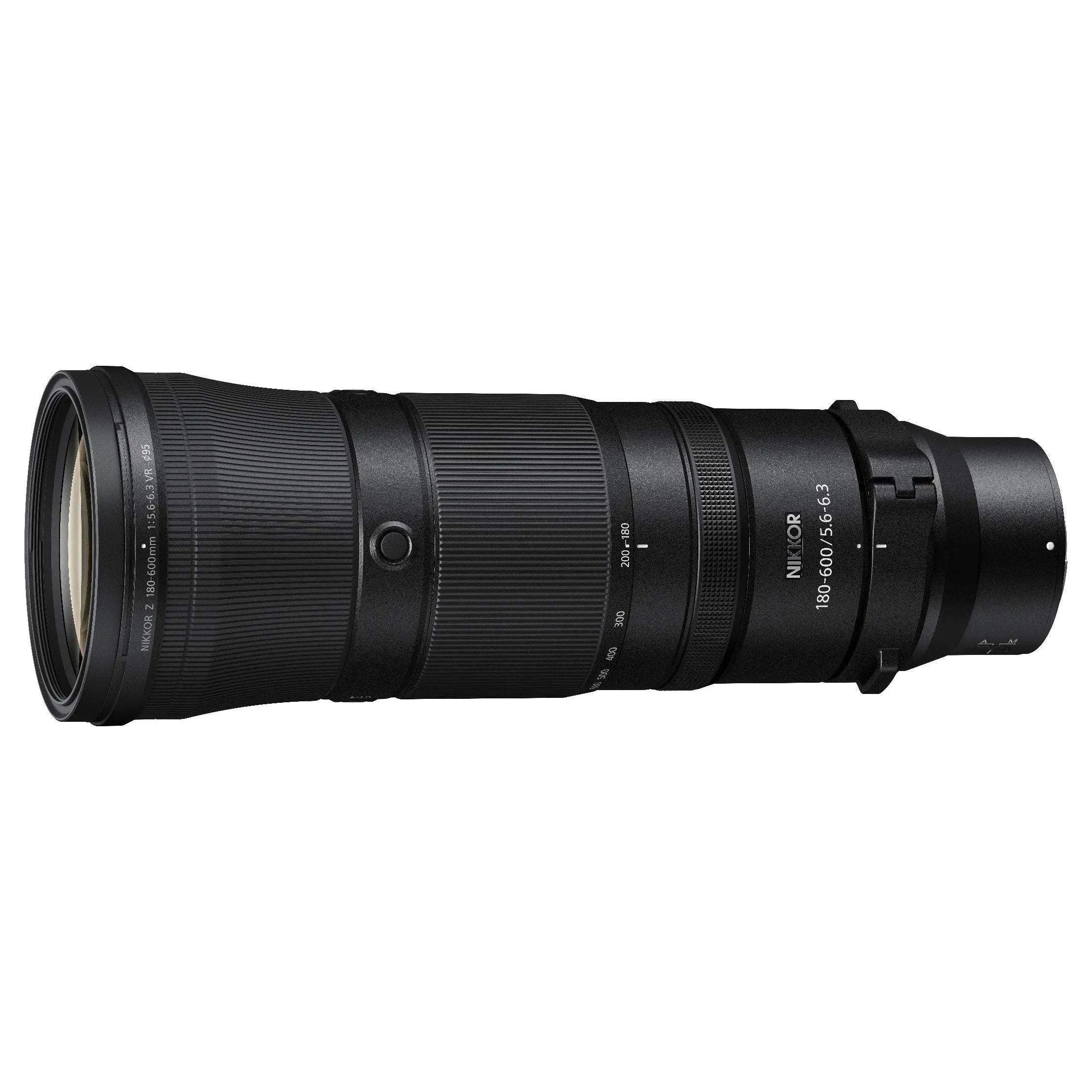 Nikon Nikkor Z 180-600mm f/5.6-6.3 VR Lens