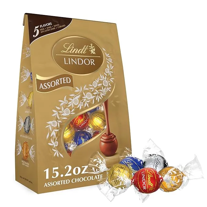 LINDIT Lindor Shaped Ball Bag Assorted