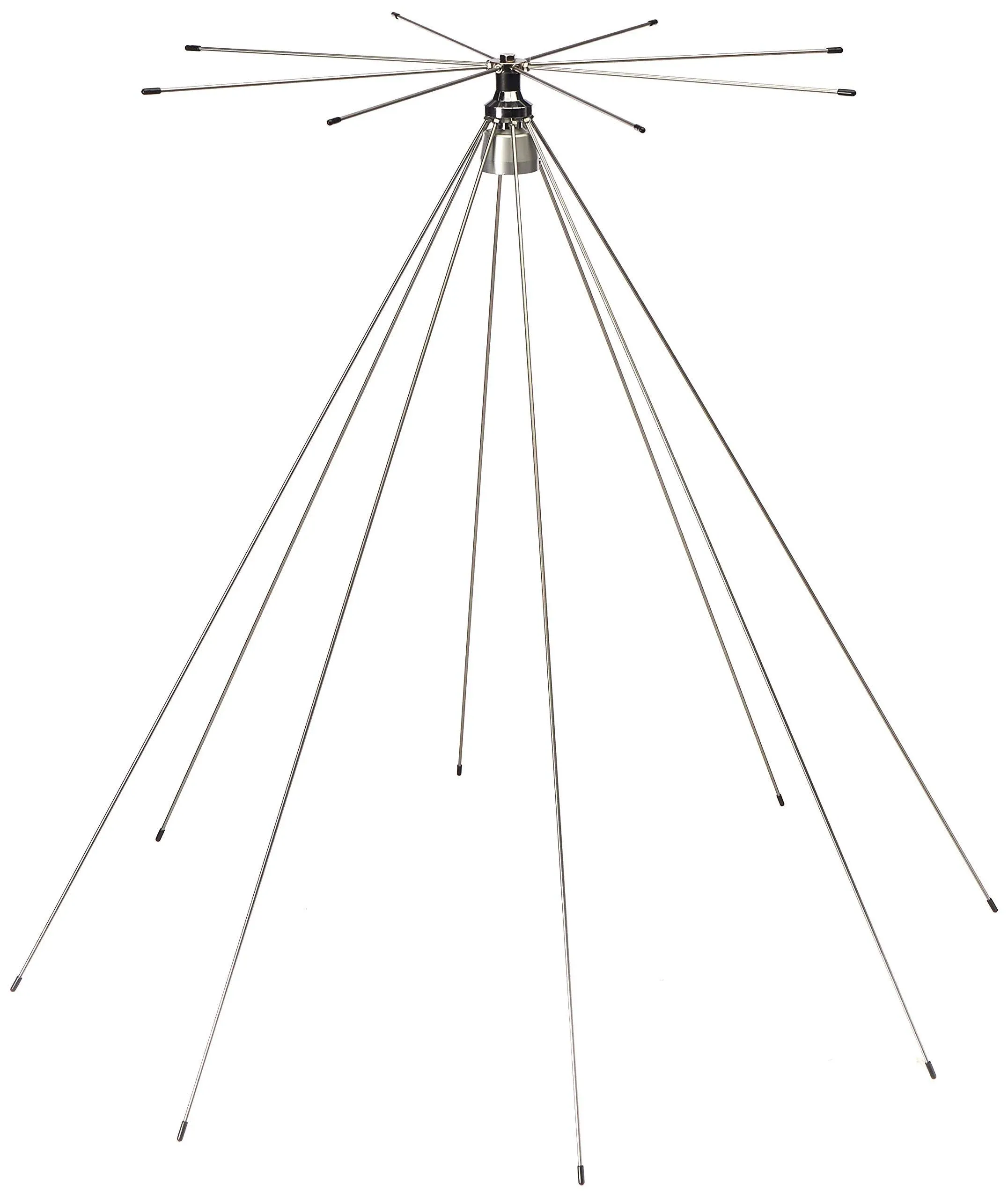 Tram 1410 Scanner 25MHz–1300MHz VHF/UHF Super Discone Base Antenna