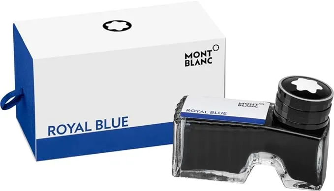 Montblanc 60ml Ink Bottle, Royal Blue