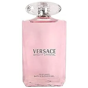 Versace Bright Crystal Perfumed Bath and Shower Gel 200 ml / 6.7 fl. oz.