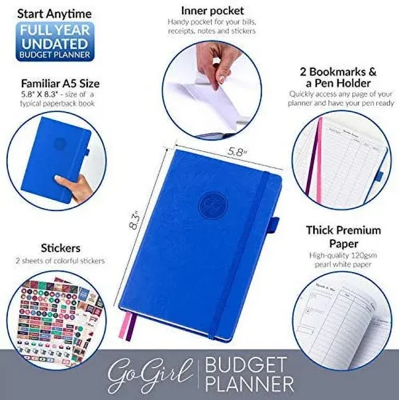 GoGirl Budget Planner