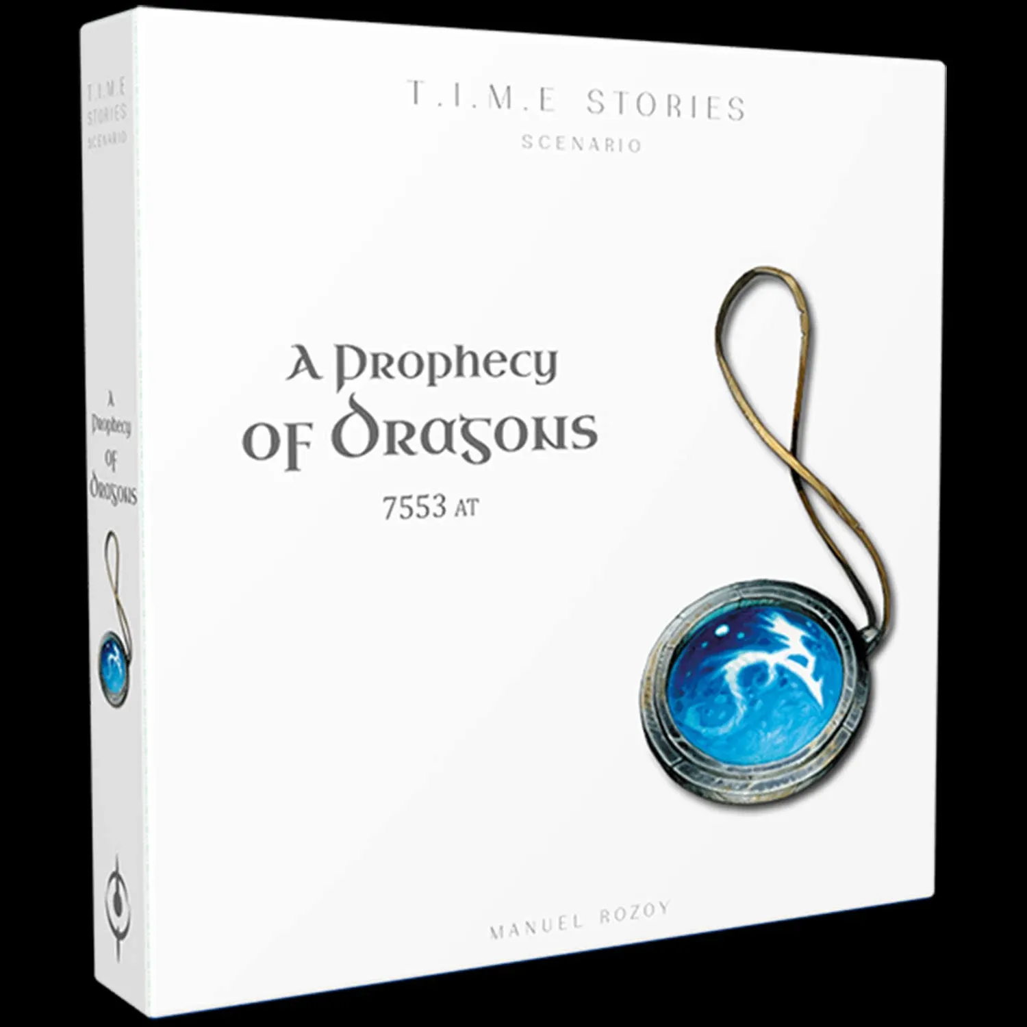 Time Stories a Prophecy of Dragons