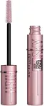 Maybelline New York Lash Sensational Sky High Mascara à cils lavables, volumisant, allongement, définition, bouclage, multipliage, formule à construire, très noir, 7,2 ml