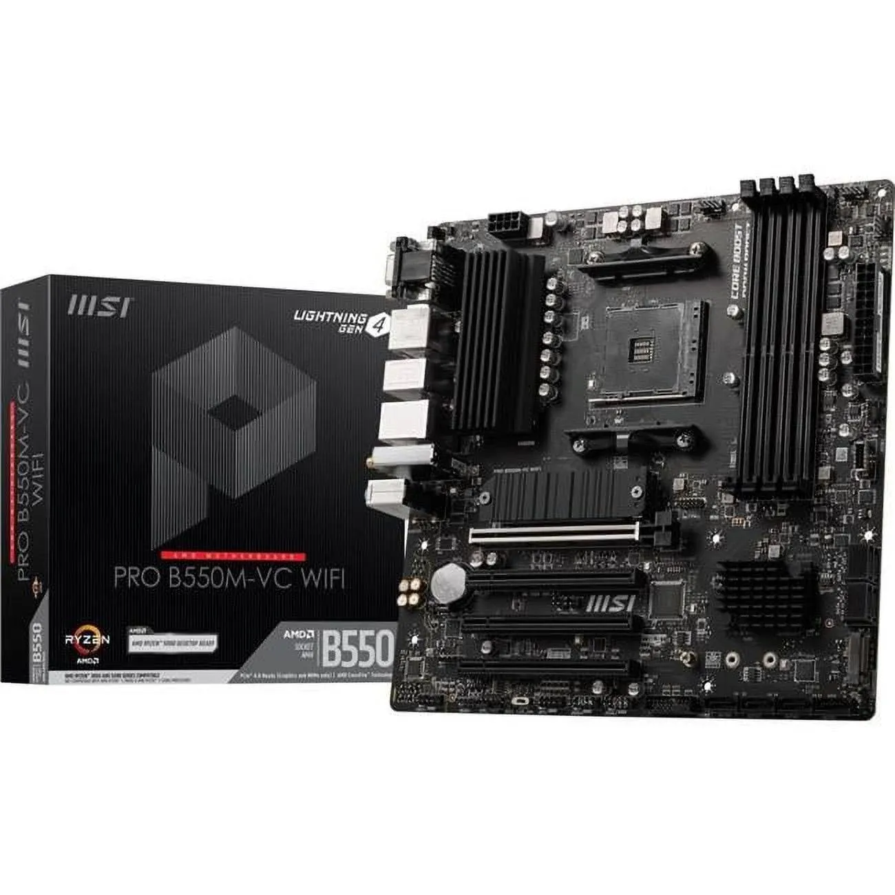 ASUS B550-PLUS Prime AMD AM4 ATX Motherboard