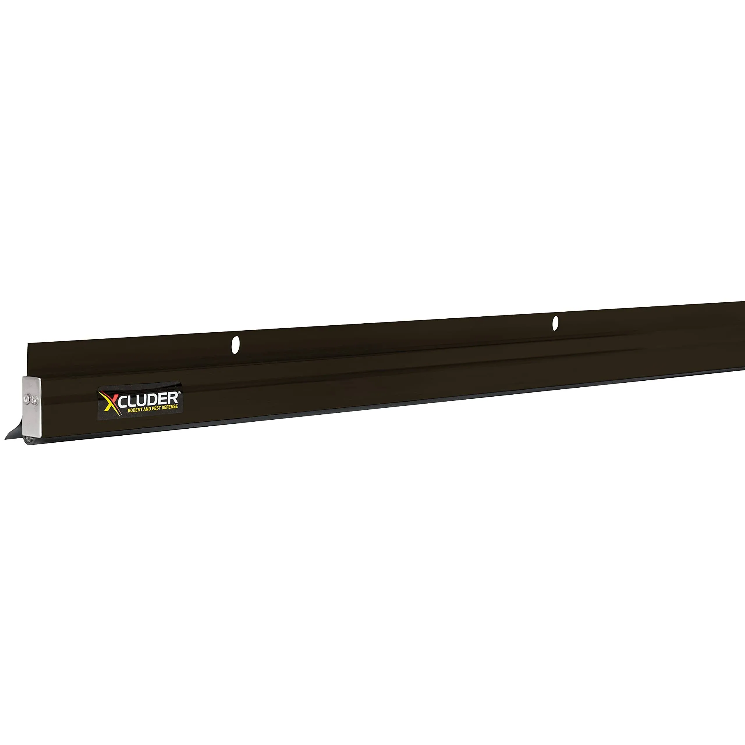 Xcluder 36 inch Low-Profile Rodent Proof Door Sweep, Dark Bronze